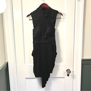 Alexander Wang Corseted Asymmetrical Dress 2009